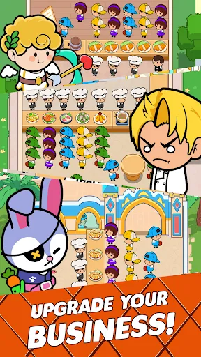Food Fever: Restaurant Tycoon Screenshots