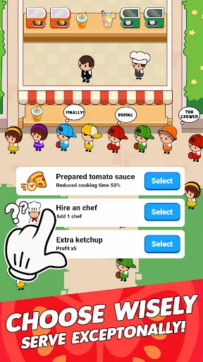 Food Fever: Restaurant Tycoon Screenshots