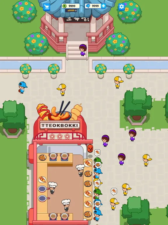 Food Fever: Idle Restaurant iPad  Screenshots