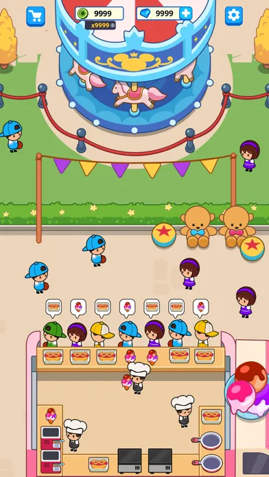 Food Fever: Idle Restaurant Screenshots