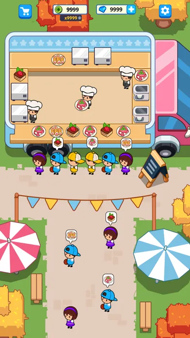 Food Fever: Idle Restaurant Screenshots