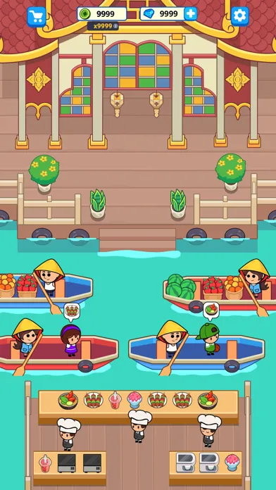 Food Fever: Idle Restaurant Screenshots