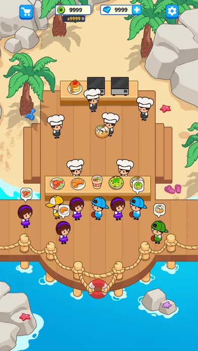 Food Fever: Idle Restaurant Screenshots