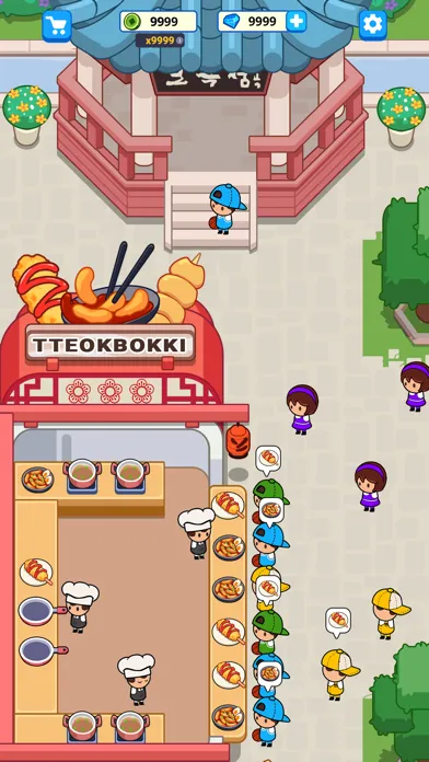 Food Fever: Idle Restaurant Screenshots