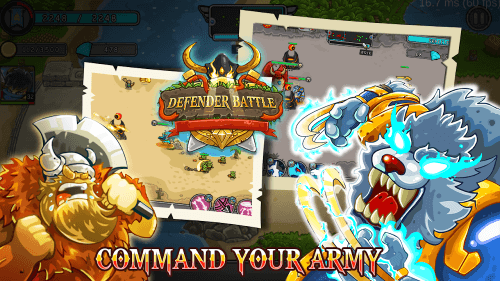 Defender Battle-screenshot-1