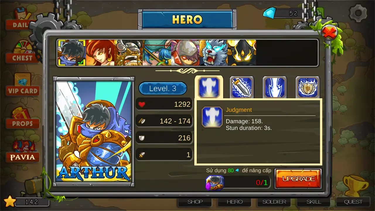 Screenshot di 保卫战：英雄王国大战