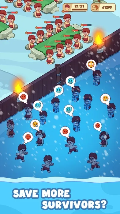 Icy Village: Survival Idle應用截圖