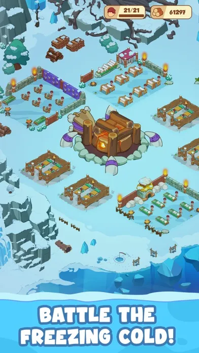 Icy Village: Survival Idle應用截圖