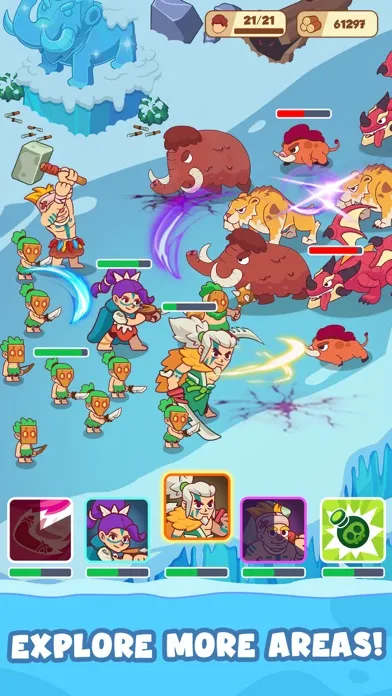 Icy Village: Survival Idle應用截圖