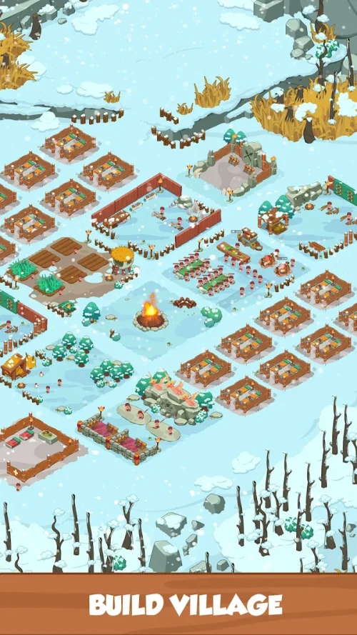 Icy Village: Tycoon Survival-screenshot-2