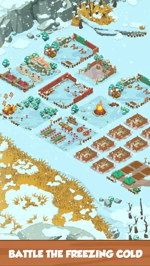 Icy Village: Tycoon Survival-screenshot-5