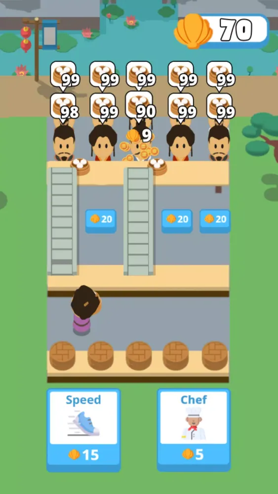 Idle Eras Bar Screenshots