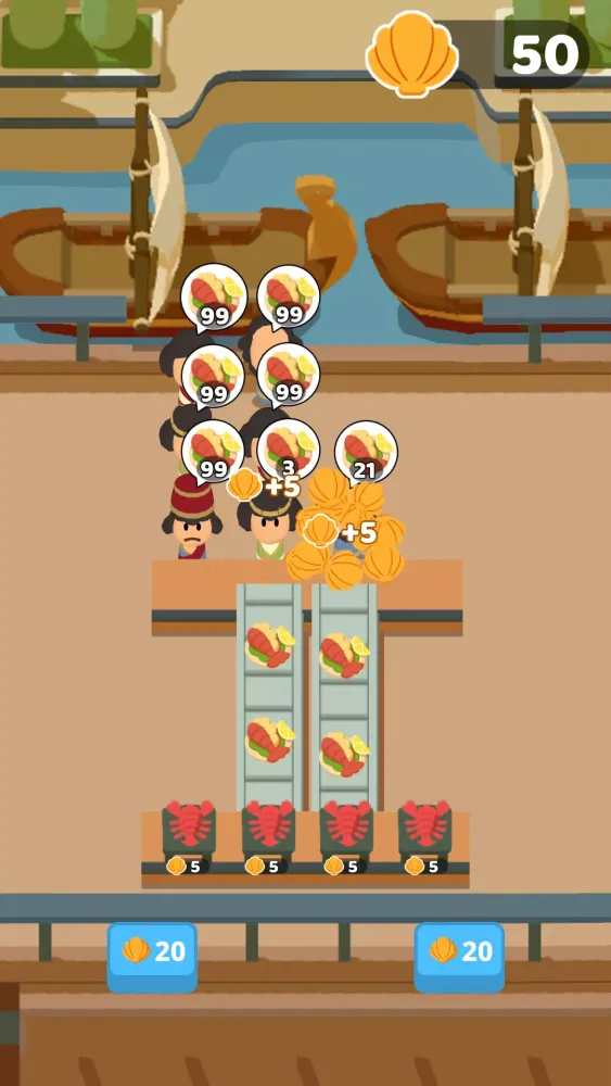 Idle Eras Bar Screenshots