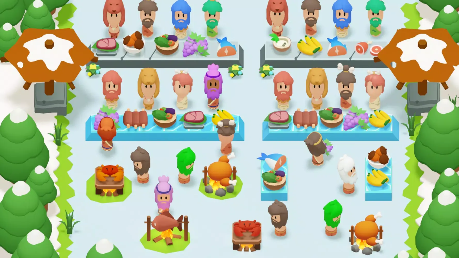 Idle Eras Bar Screenshots