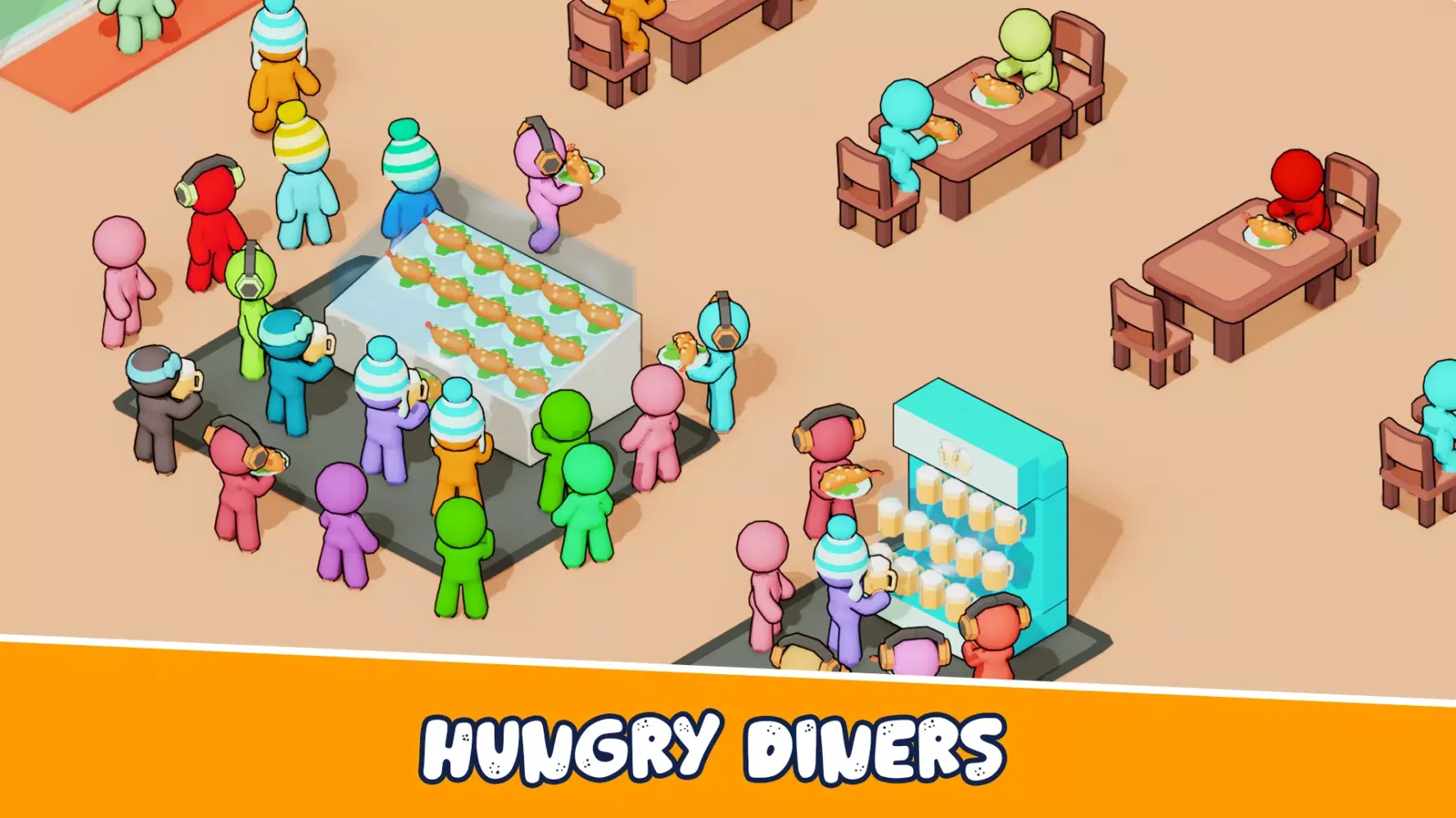 Tangkapan layar Kitchen Fever