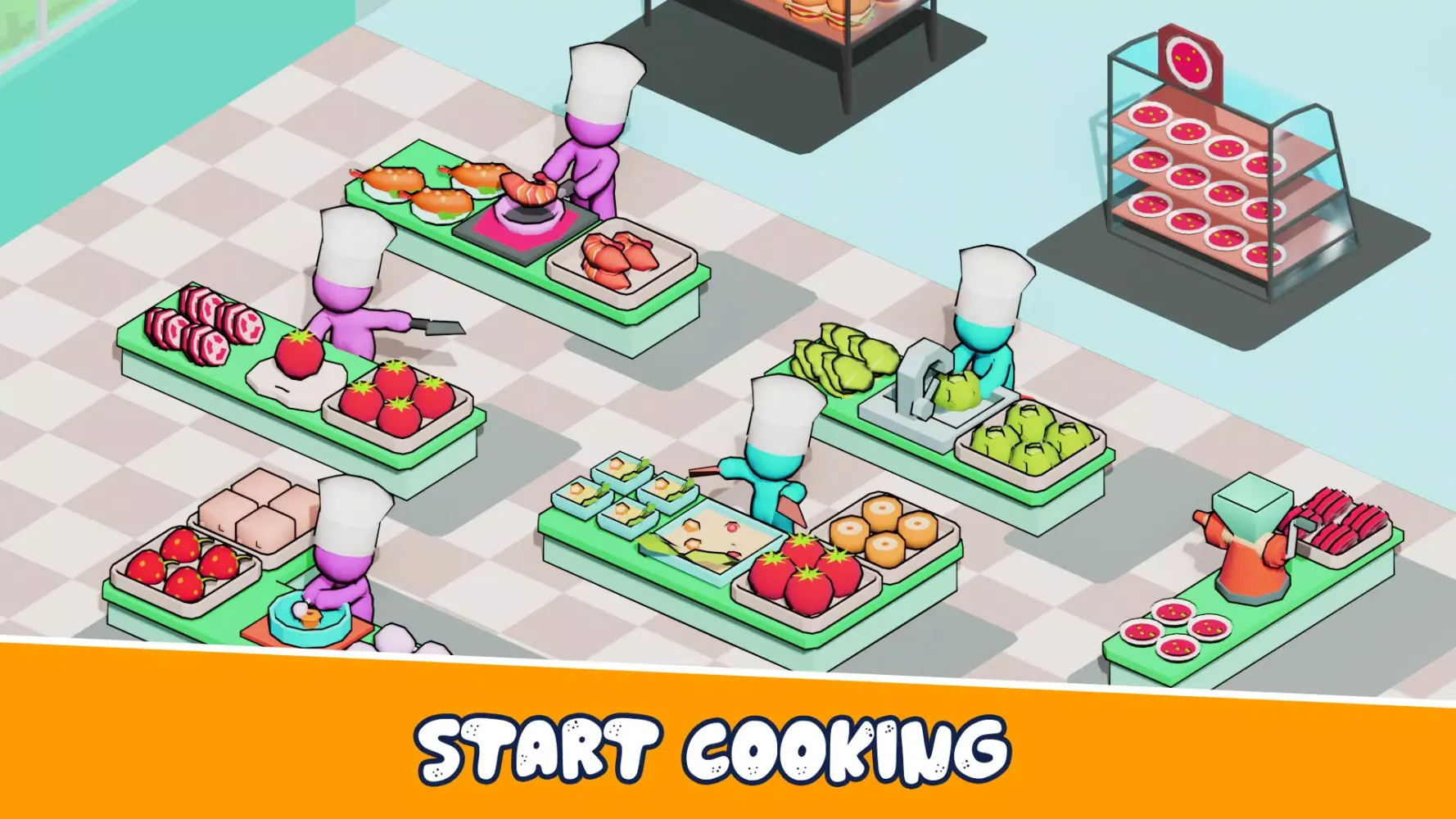 Tangkapan layar Kitchen Fever