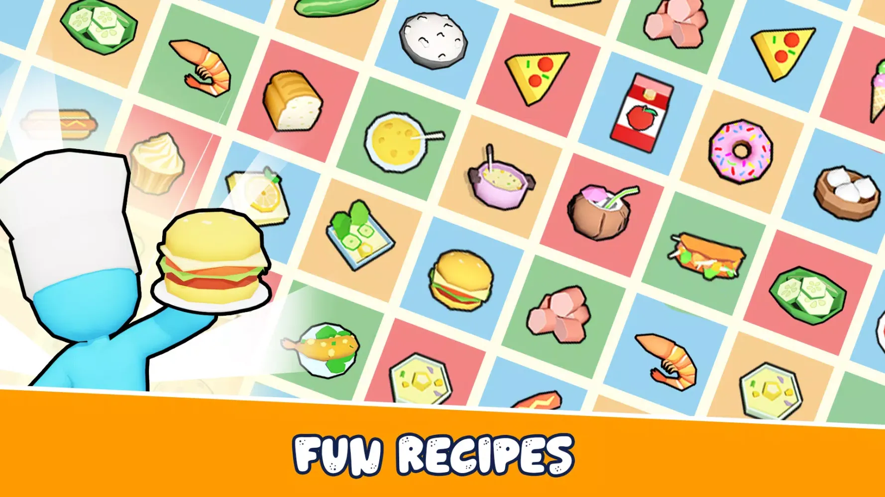 Tangkapan layar Kitchen Fever