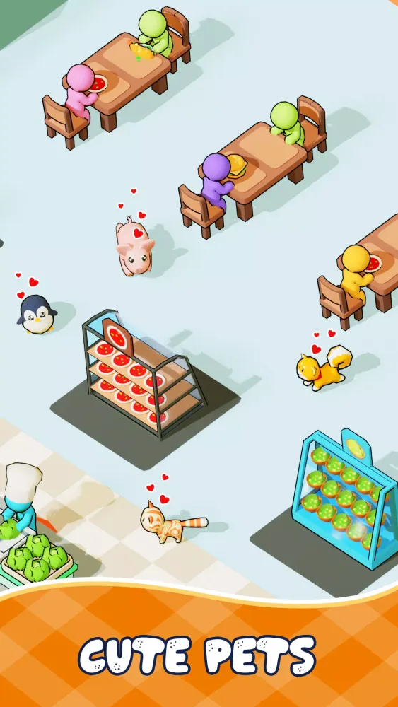Tangkapan layar Kitchen Fever