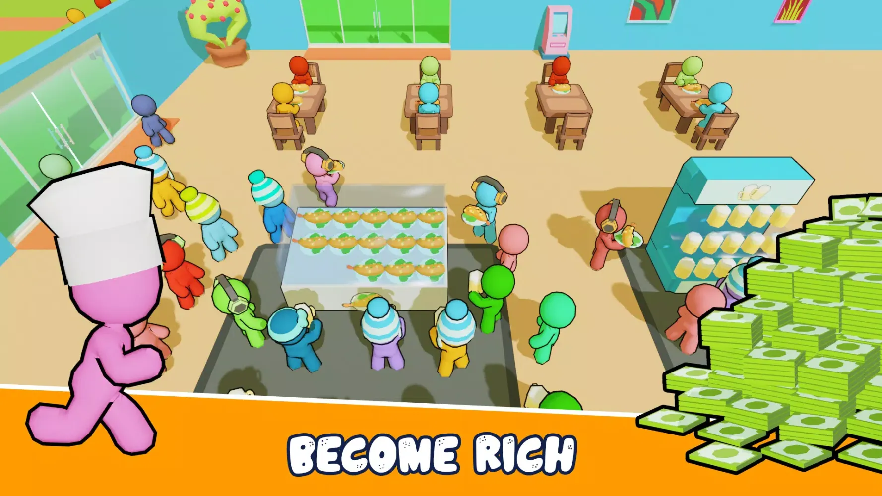 Tangkapan layar Kitchen Fever
