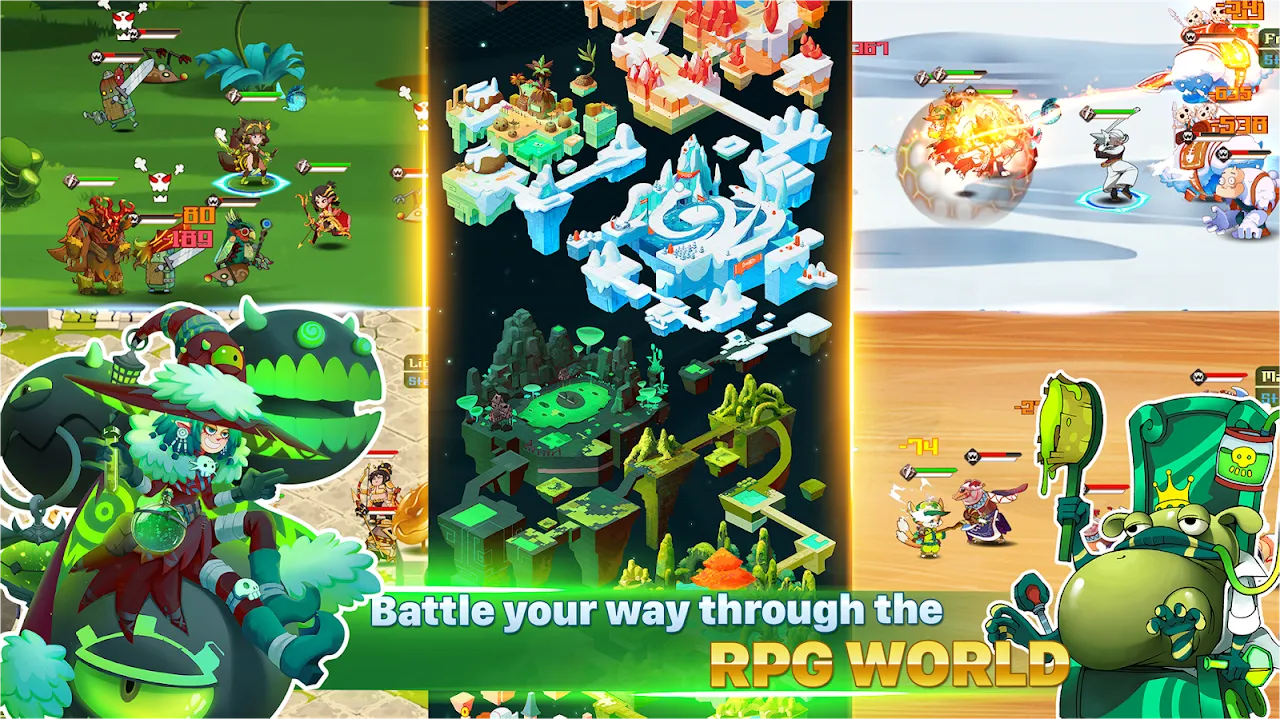 Legend Guardians Screenshots