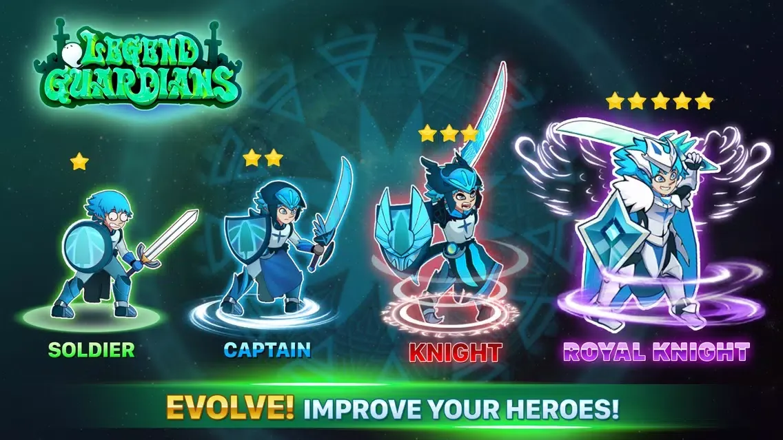 Legend Guardians - Action RPG Screenshots