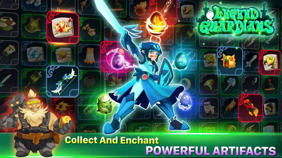 Legend Guardians - Action RPG Screenshots