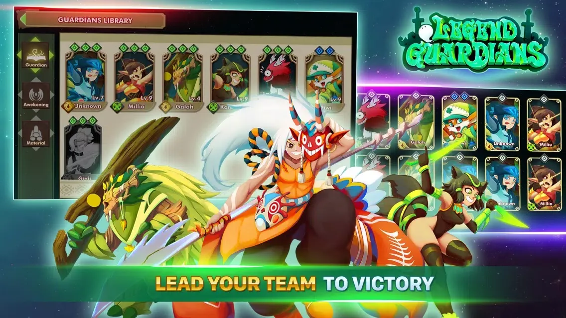 Legend Guardians - Action RPG Screenshots