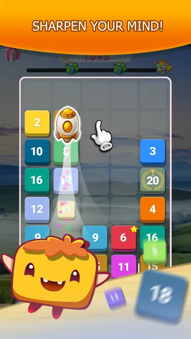 Capturas de pantalla de Merge Number: Puzzle Game