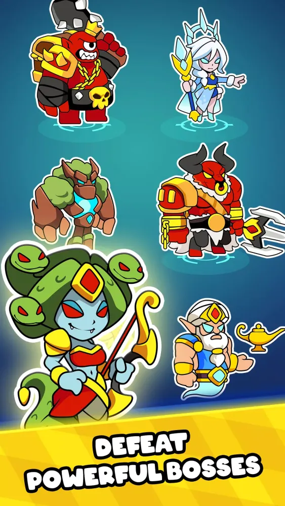 Capturas de tela do Save The Kingdom: Merge Towers