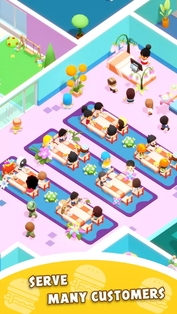 Tangkapan layar Mini Restaurant: Idle Food Inc