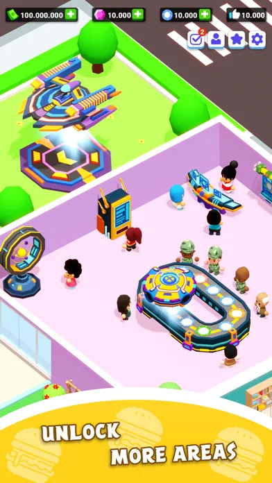 ภาพหน้าจอของ Mini Restaurant: Food Tycoon