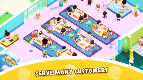 Mini Restaurant: Idle Food Inc-screenshot-2