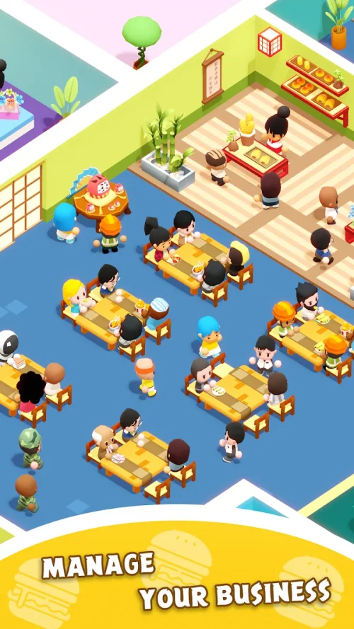 Mini Restaurant: Idle Food Inc-screenshot-5