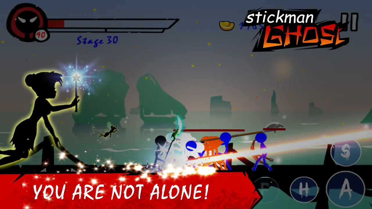 Stickman Ghost Screenshots