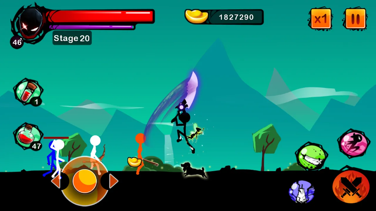 Stickman Ghost Screenshots