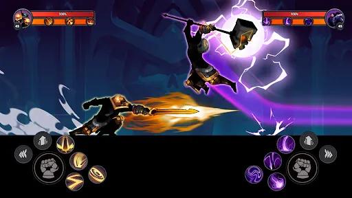 Capturas de pantalla de Stickman Master: Shadow Ninja