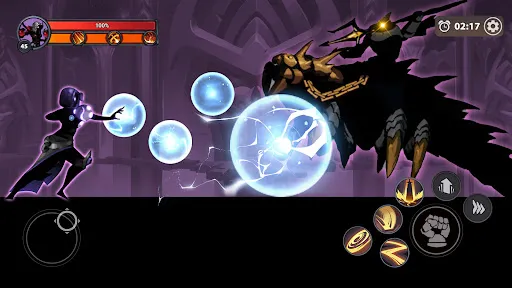 Capturas de pantalla de Stickman Master: Shadow Ninja