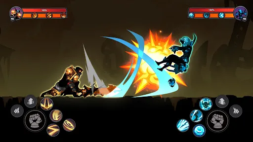 Capturas de pantalla de Stickman Master: Shadow Ninja
