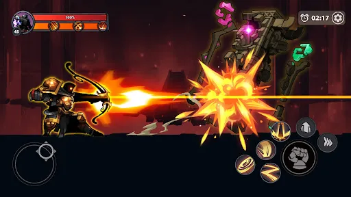 Capturas de pantalla de Stickman Master: Shadow Ninja