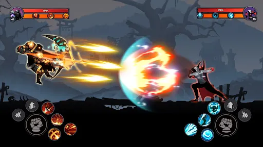 Capturas de pantalla de Stickman Master: Shadow Ninja