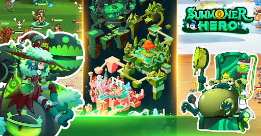 Summoner Hero: Epic Battle Screenshots