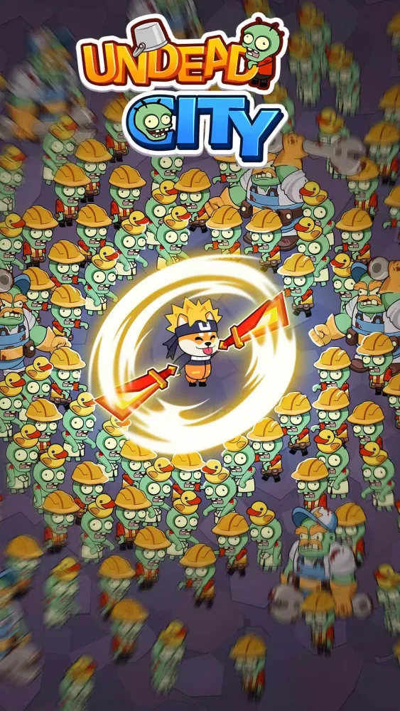 Capturas de tela do Undead City