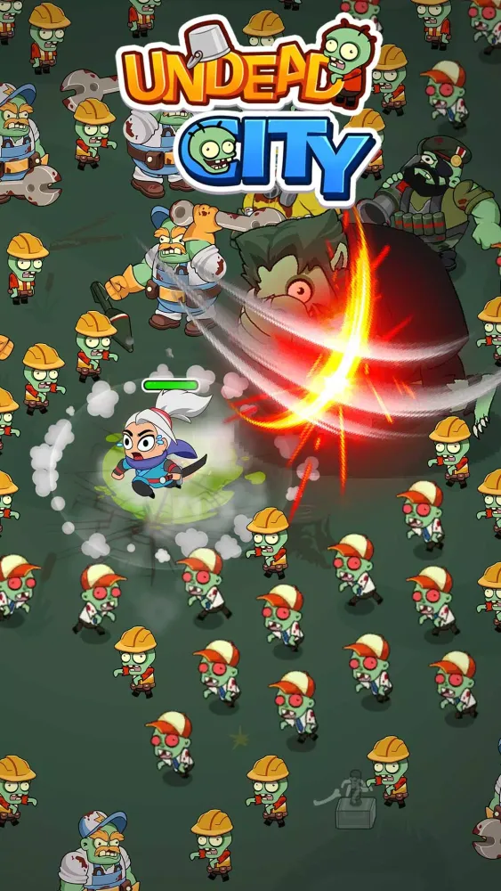Capturas de tela do Undead City