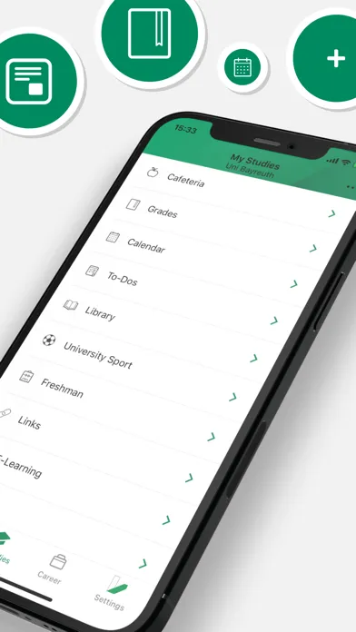 Скриншоты UBT App