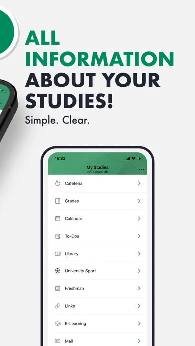 Скриншоты UBT App