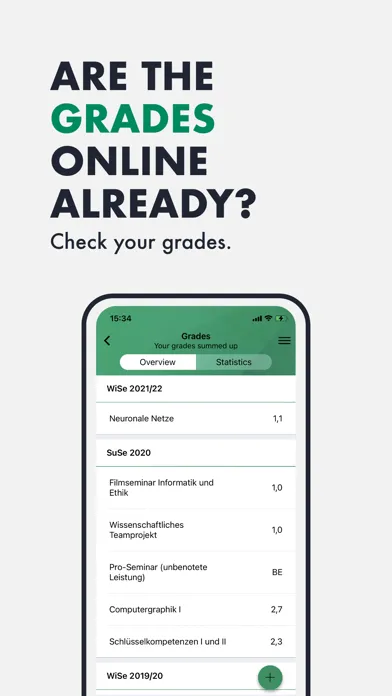 Скриншоты UBT App