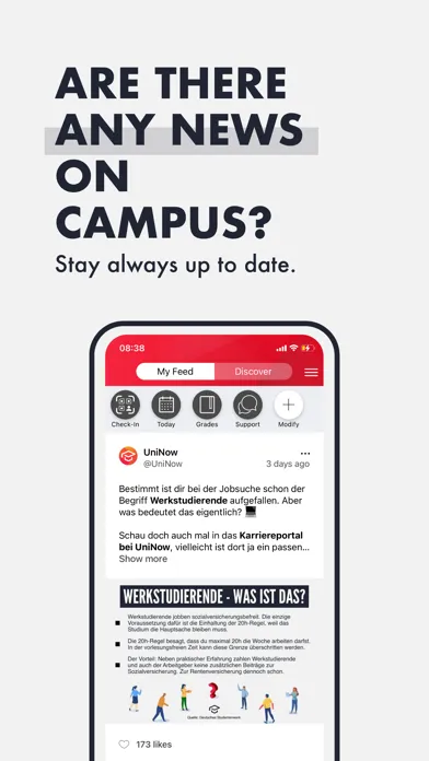 ภาพหน้าจอของ HdBA App
