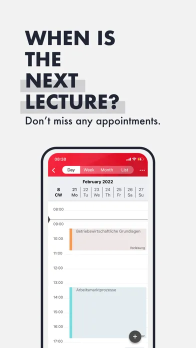 ภาพหน้าจอของ HdBA App