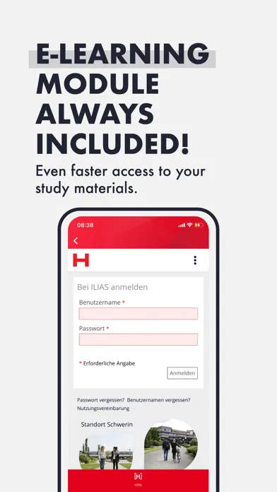 ภาพหน้าจอของ HdBA App