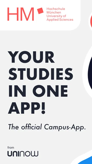 Captures d'écran de HM.edu App